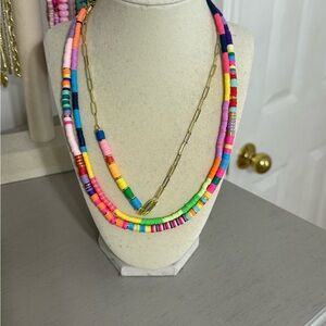 Set of 3 Allie + Bess Necklaces